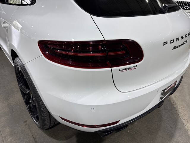 2018 Porsche Macan GTS