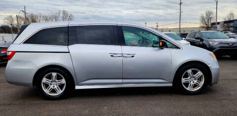 2012 Honda Odyssey Touring