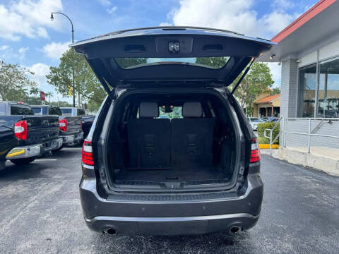 2018 Dodge Durango R/T