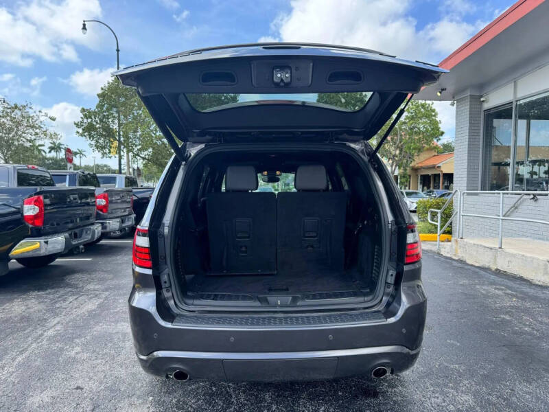 2018 Dodge Durango R/T