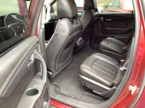 2015 Chevrolet Traverse LTZ