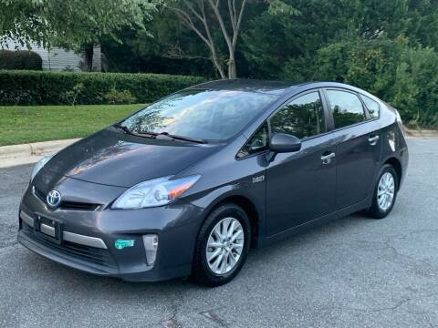 2013 Toyota Prius Plug-in Hybrid for sale at Triangle Motors Inc in Raleigh NC