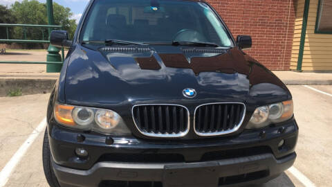 2006 BMW X5 for sale at TETCO AUTO SALES  / TETCO FUNDING in Dallas TX