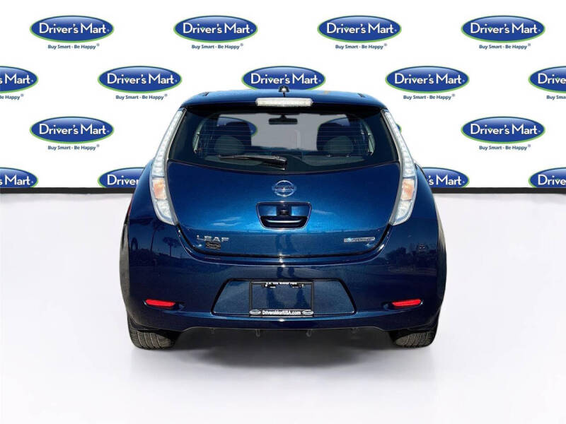 2016 Nissan LEAF SV