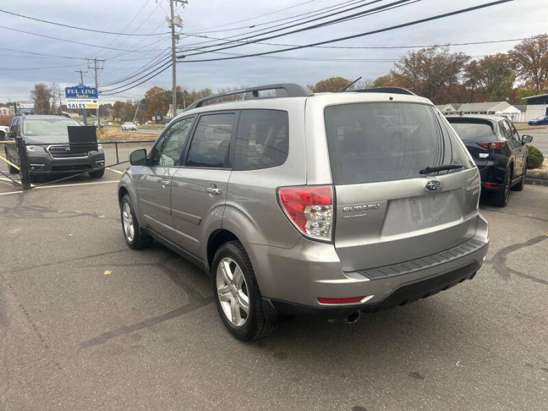 2010 Subaru Forester 2.5X Limited