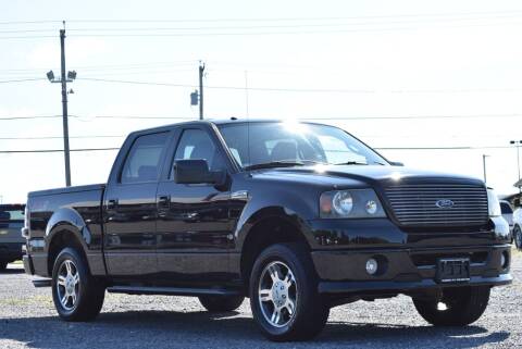 2007 Ford F-150 for sale at Broadway Garage of Columbia County Inc. in Hudson NY