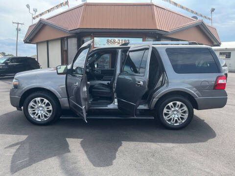 2013 Ford Expedition Limited