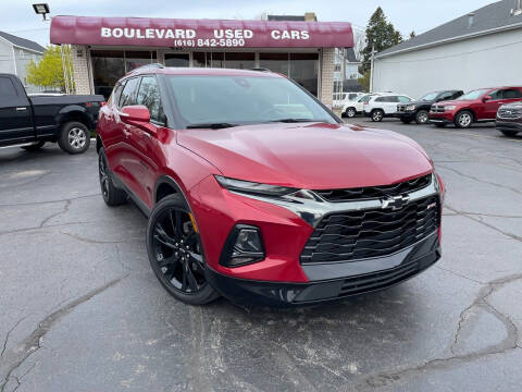 2020 Chevrolet Blazer for sale at Boulevard Used Cars in Grand Haven MI