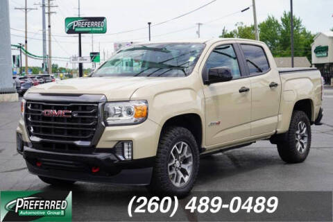 2022 GMC Canyon for sale at Preferred Auto in Fort Wayne IN