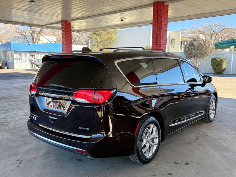 2018 Chrysler Pacifica Limited