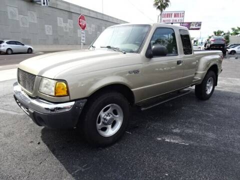 2001 Ford Ranger for sale at DONNY MILLS AUTO SALES in Largo FL