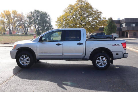 2009 Nissan Titan PRO-4X FFV