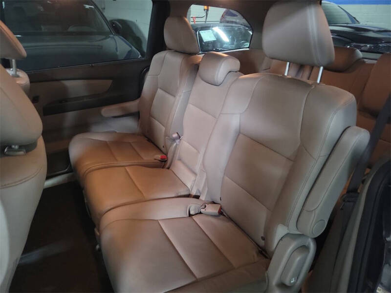 2016 Honda Odyssey EX-L