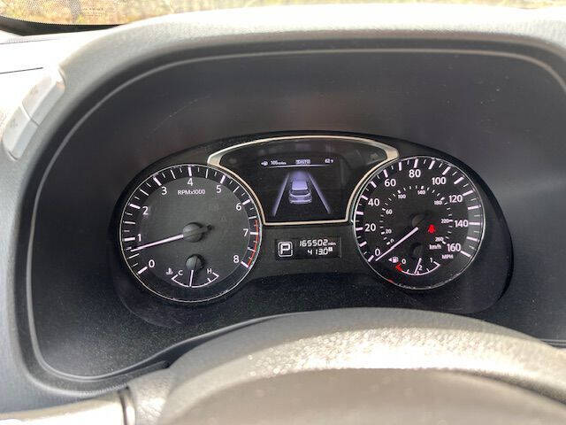 2013 Nissan Pathfinder S