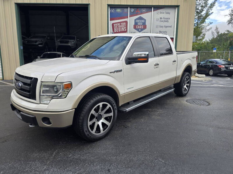 2013 Ford F-150 for sale at AUTOBOTS FLORIDA in Pompano Beach FL