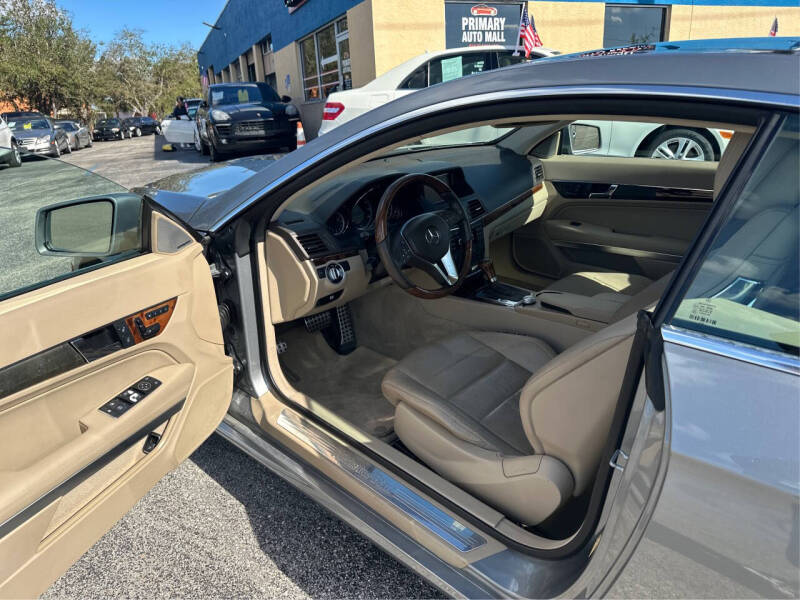 2012 Mercedes-Benz E-Class E 550