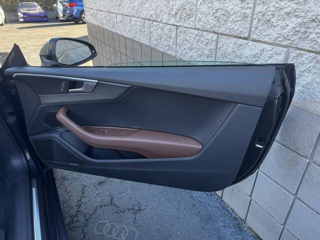 2018 Audi A5 2.0T quattro Premium Plus