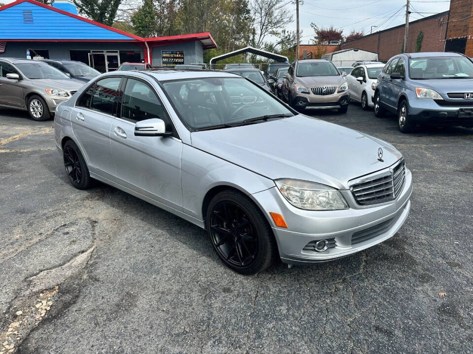 2011 Mercedes-Benz C-Class for sale at Concord Auto Mall in Concord, NC