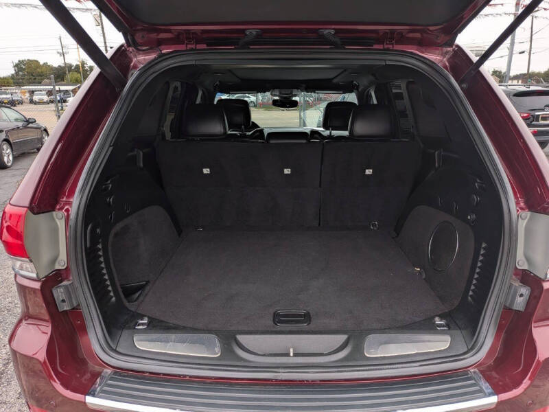 2018 Jeep Grand Cherokee Sterling Edition