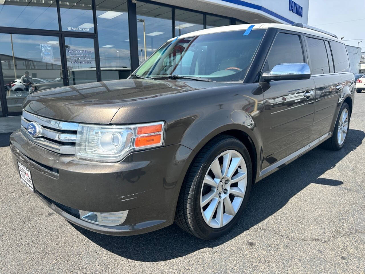 2011 Ford Flex for sale at Autostars Motor Group in Yakima, WA