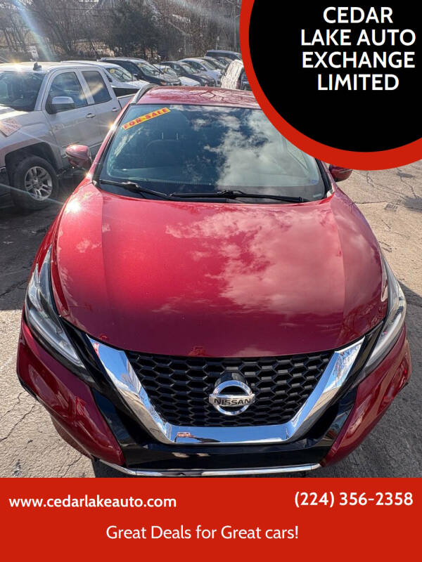 2020 Nissan Murano for sale at CEDAR LAKE AUTO EXCHANGE LIMITED in Round Lake Beach IL