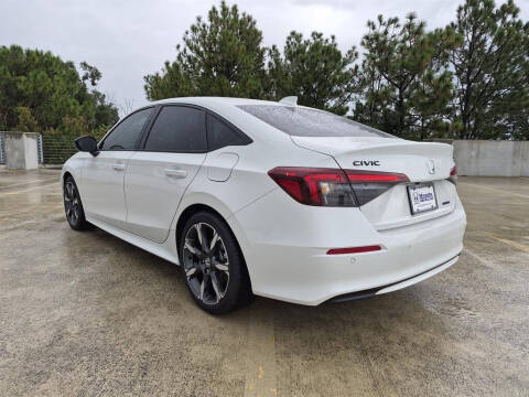 2026 Honda Civic Hybrid Sport Touring