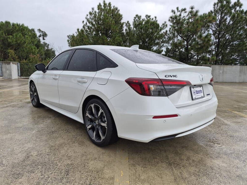 2026 Honda Civic Hybrid Sport Touring