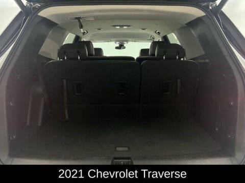 2021 Chevrolet Traverse LT Leather
