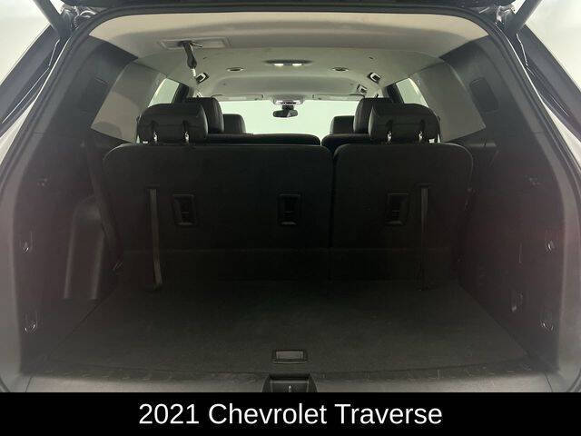 2021 Chevrolet Traverse LT Leather