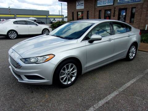 2017 Ford Fusion for sale at Flywheel Motors, llc. in Olive Branch MS