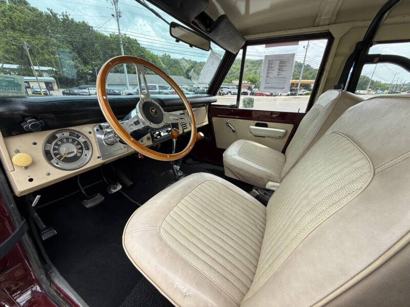 1969 Ford Bronco