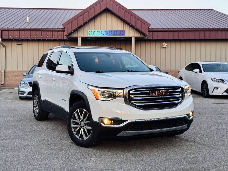 2019 GMC Acadia SLE-2