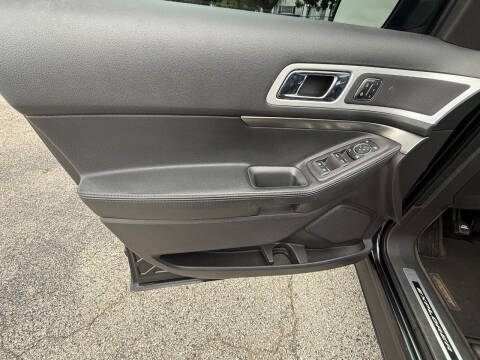 2013 Ford Explorer Sport