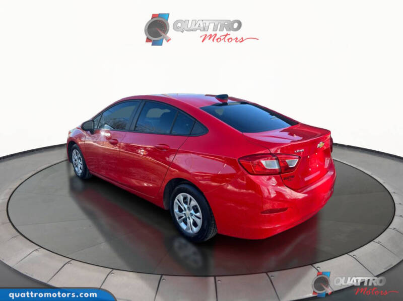 2019 Chevrolet Cruze LS