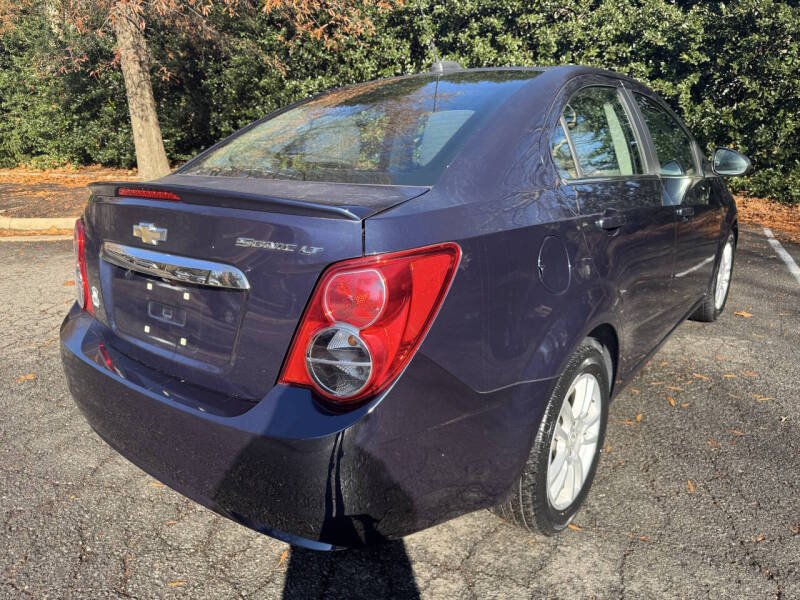 2015 Chevrolet Sonic LT Auto