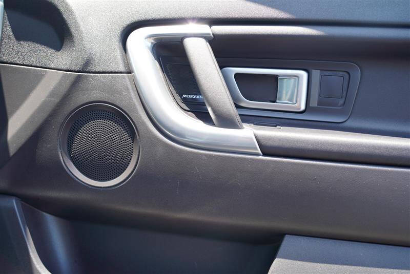 2019 Land Rover Discovery Sport SE