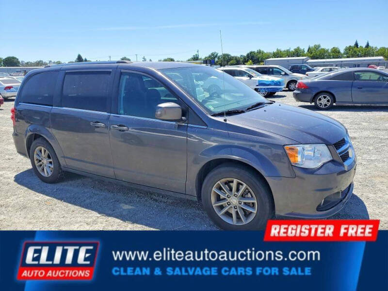 2019 Dodge Grand Caravan SXT