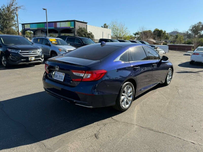 2018 Honda Accord LX