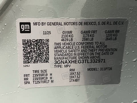 2026 Chevrolet Equinox LT