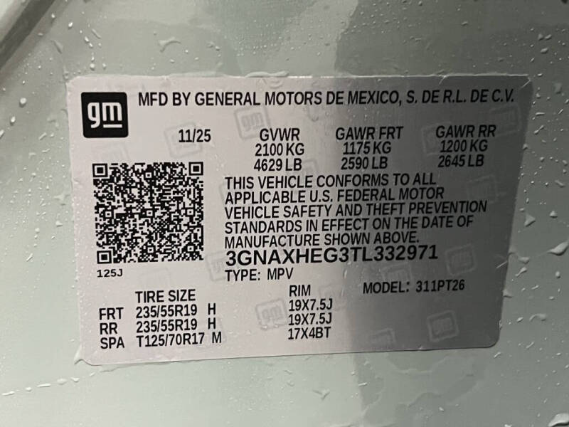 2026 Chevrolet Equinox LT