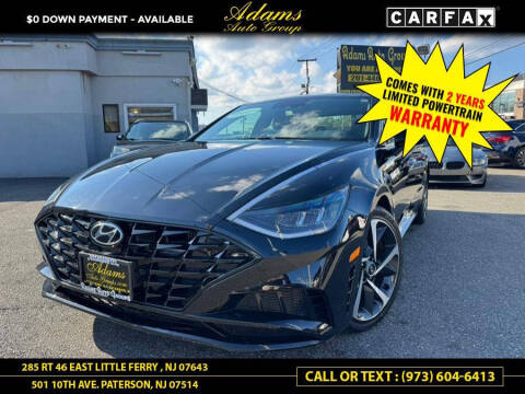 2022 Hyundai Sonata for sale at Adams Auto Group in Little Ferry NJ