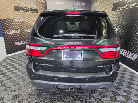 2016 Dodge Durango Limited