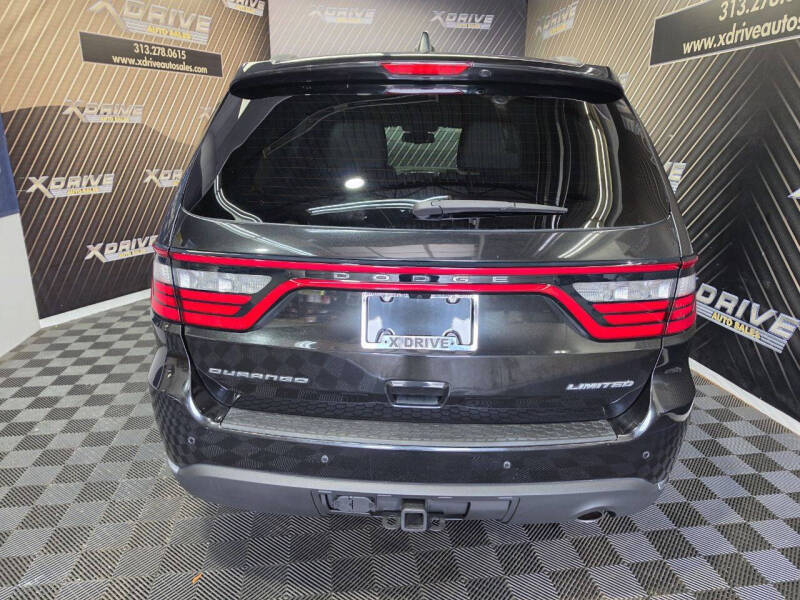 2016 Dodge Durango Limited