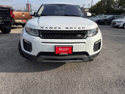 2016 Land Rover Range Rover Evoque HSE