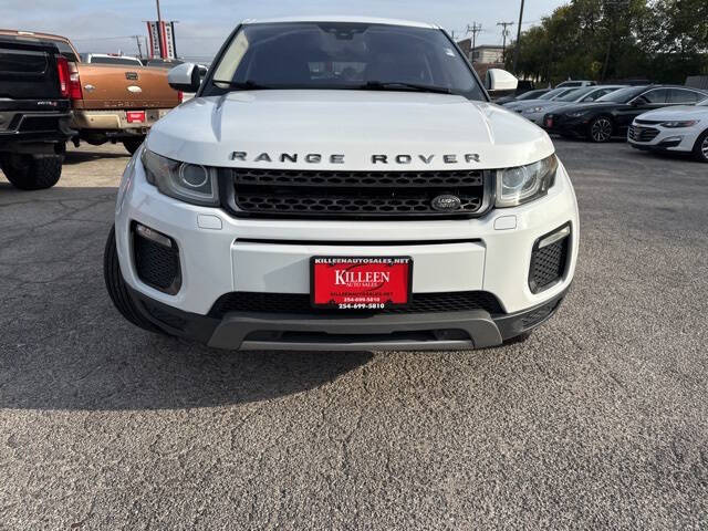 2016 Land Rover Range Rover Evoque HSE
