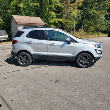 2018 Ford EcoSport SES