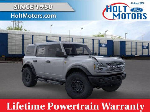 2026 Ford Bronco Badlands