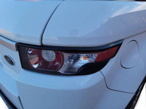 2015 Land Rover Range Rover Evoque Prestige