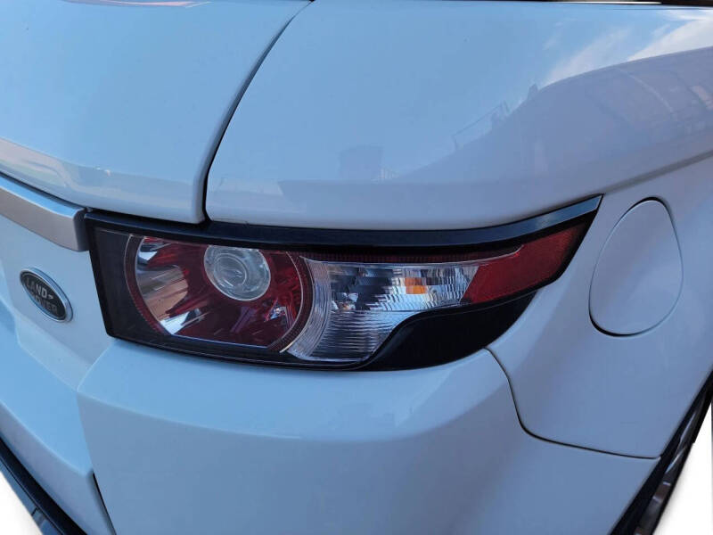 2015 Land Rover Range Rover Evoque Prestige