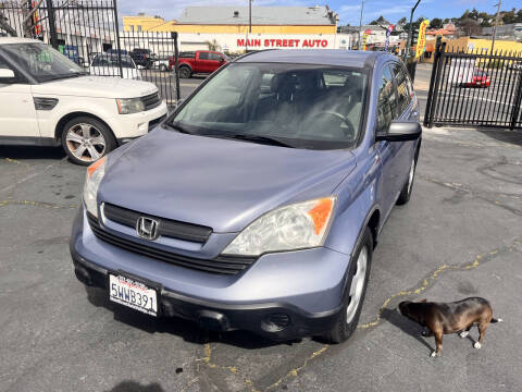 2007 Honda CR-V for sale at Main Street Auto in Vallejo CA